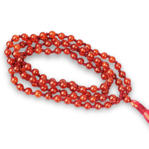 Gomed Hessonite Necklace Mala